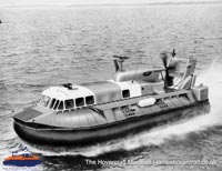 SRN6 with the British Army